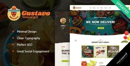 Gustavo WordPress Theme