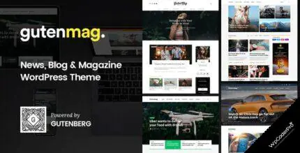GutenMag WordPress Theme