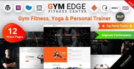 Gym Edge WordPress Theme11111111