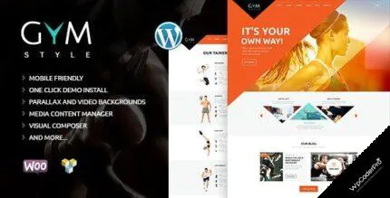 GYM WordPress Theme