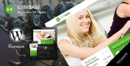 Download GymBase – Responsive Gym Fitness WordPress Theme v15.3