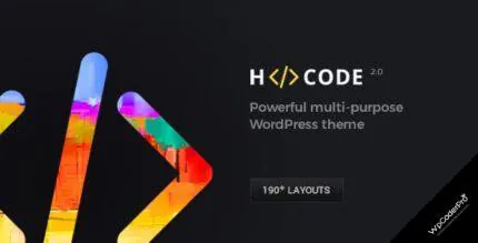 H Code WordPress Theme