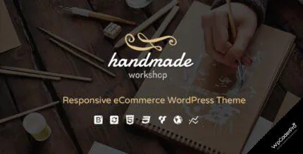 Handmade WordPress Theme