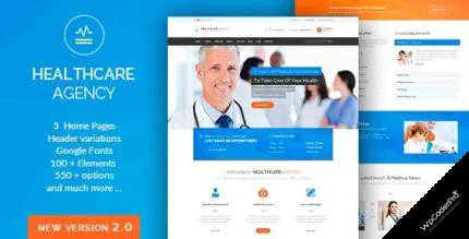 Health Care WordPress Theme