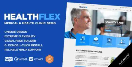 HEALTHFLEX WordPress Theme