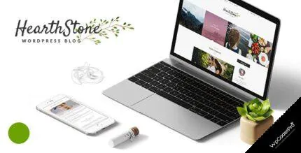 HearthStone WordPress Theme