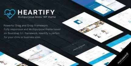 Download Heartify – Medical Health and Clinic WordPress Theme v1.2