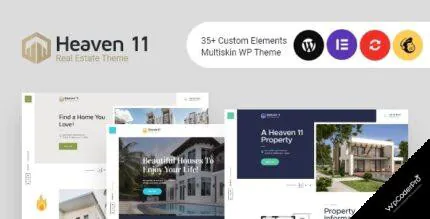 Heaven11 WordPress Theme