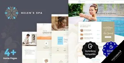 Download Helen’s Spa – Beauty Spa, Health Spa and Wellness Theme v2.0