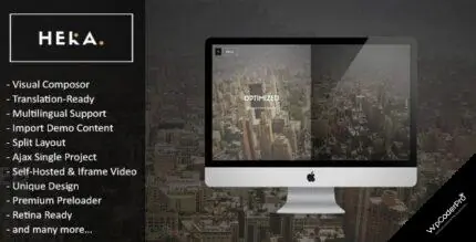 Download Hera – Creative Multipurpose WordPress Theme v2.6.5