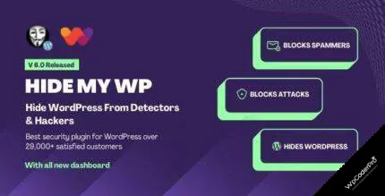 Download Hide My WP - Amazing Security Plugin for WordPress v6.2.6