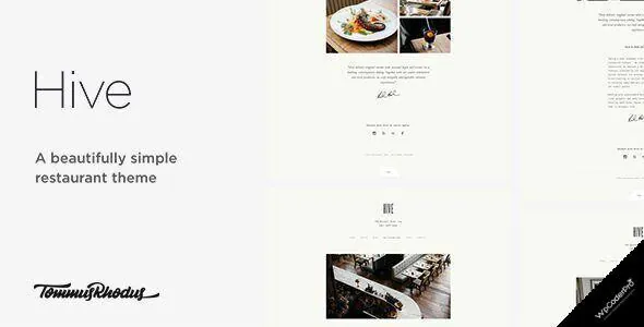 Hive WordPress Theme