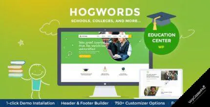 Download Hogwords – Education Center WordPress Theme v1.2.1