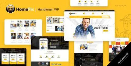 HomeFix WordPress Theme