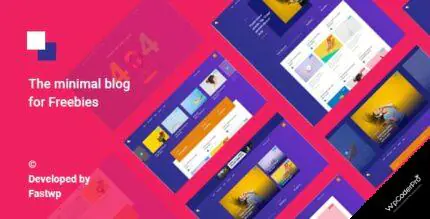 Download Horizon – Freebies Modern Blog Theme v1.0.0