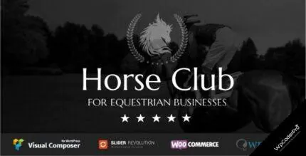 Download Horse Club – Equestrian WordPress Theme v2.3
