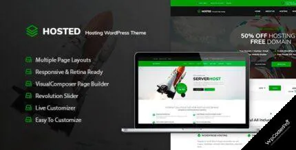 Download Hosted – WordPress Hosting Theme + WHMCS v1.0.2