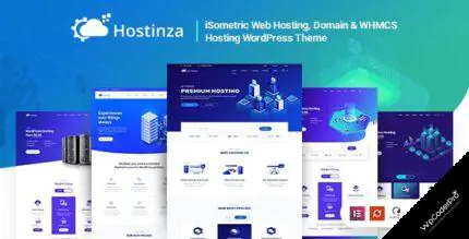 Hostinza WordPress Theme