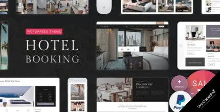 Download Hotel Booking – Hotel WordPress Theme v2.2