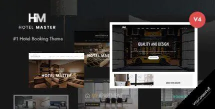 Hotel Master WordPress Theme