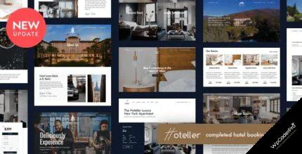 Download Hoteller Hotel Booking WordPress Theme v6.8.2
