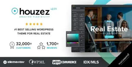 Download Houzez Theme v3.4.9.1 - Real Estate WordPress Theme
