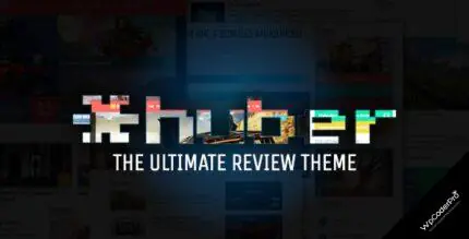 Huber WordPress Theme