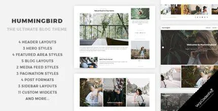 Hummingbird WordPress Theme