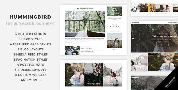 Hummingbird WordPress Theme