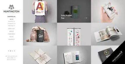 Download Huntington – Responsive Portfolio WordPress Theme v1.0.11
