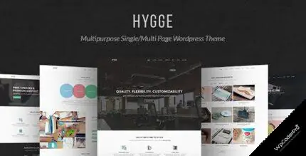Hygge WordPress Theme