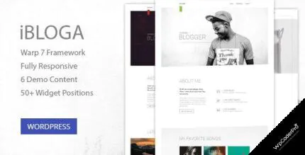 iBloga WordPress Theme