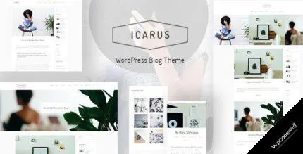 Icarus WordPress Theme