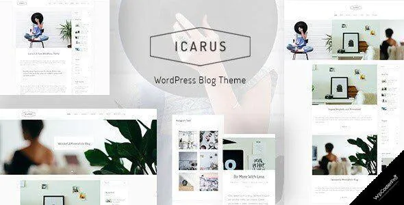 Icarus WordPress Theme