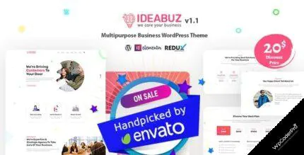 Ideabuz WordPress Theme