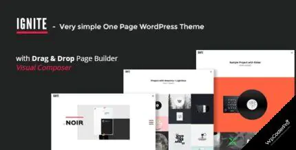 IGNITE WordPress Theme