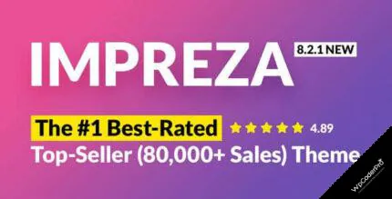 Impreza – Multi Purpose WordPress Theme