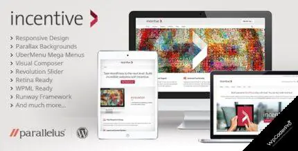 Incentive WordPress Theme