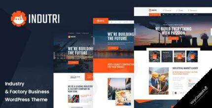 Indutri WordPress Theme