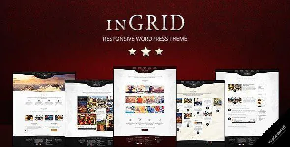 InGRID WordPress Theme