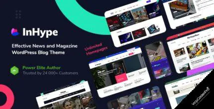 InHype WordPress Theme