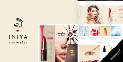 Download Iniya – Cosmetic WordPress Theme v2.5