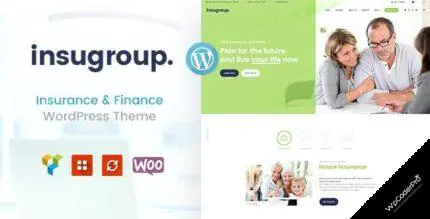 Download Insugroup – A Clean Insurance and Finance WordPress Theme v1.0.8