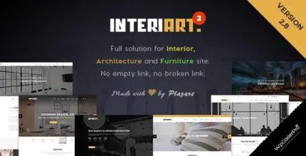Download InteriArt – Furniture and Interior WordPress Theme v2.9.0