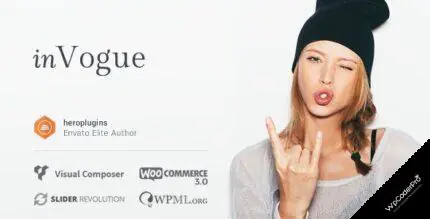 Download inVogue – WordPress Fashion Shopping Theme v1.24.4