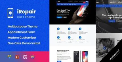 iRepair WordPress Theme