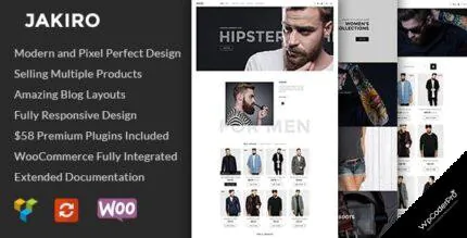 Download Jakiro – Fashion Shop WordPress Theme v1.1.28