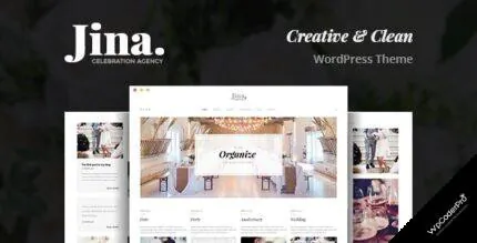Jina WordPress Theme