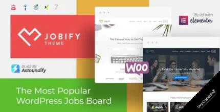 Jobify WordPress Theme