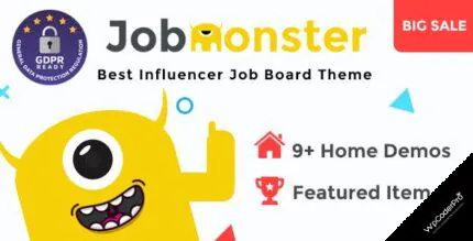 Jobmonster WordPress Theme